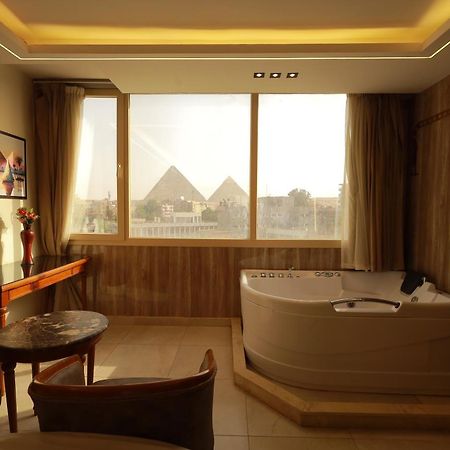 The Muse Pyramids Inn Hotel Cairo Ngoại thất bức ảnh