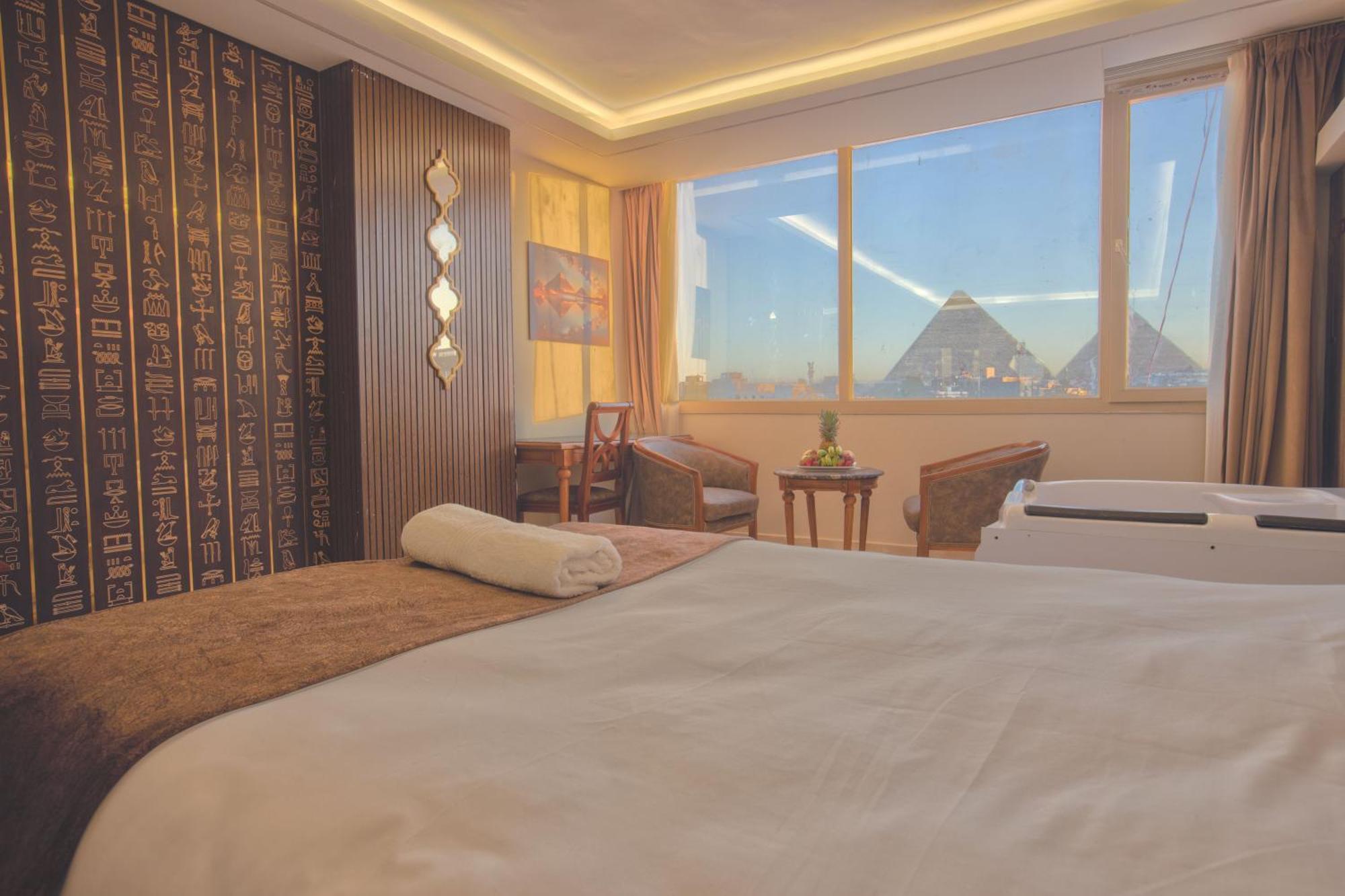 The Muse Pyramids Inn Hotel Cairo Ngoại thất bức ảnh