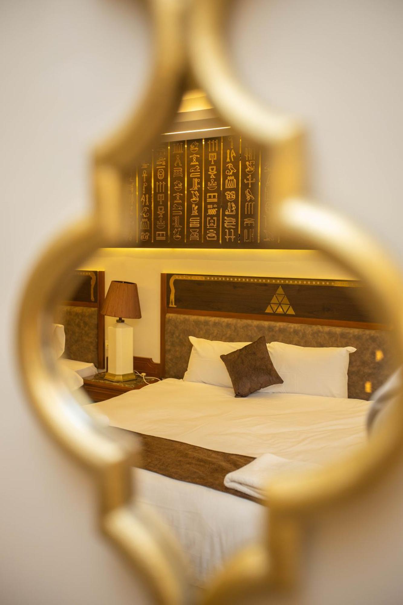 The Muse Pyramids Inn Hotel Cairo Ngoại thất bức ảnh