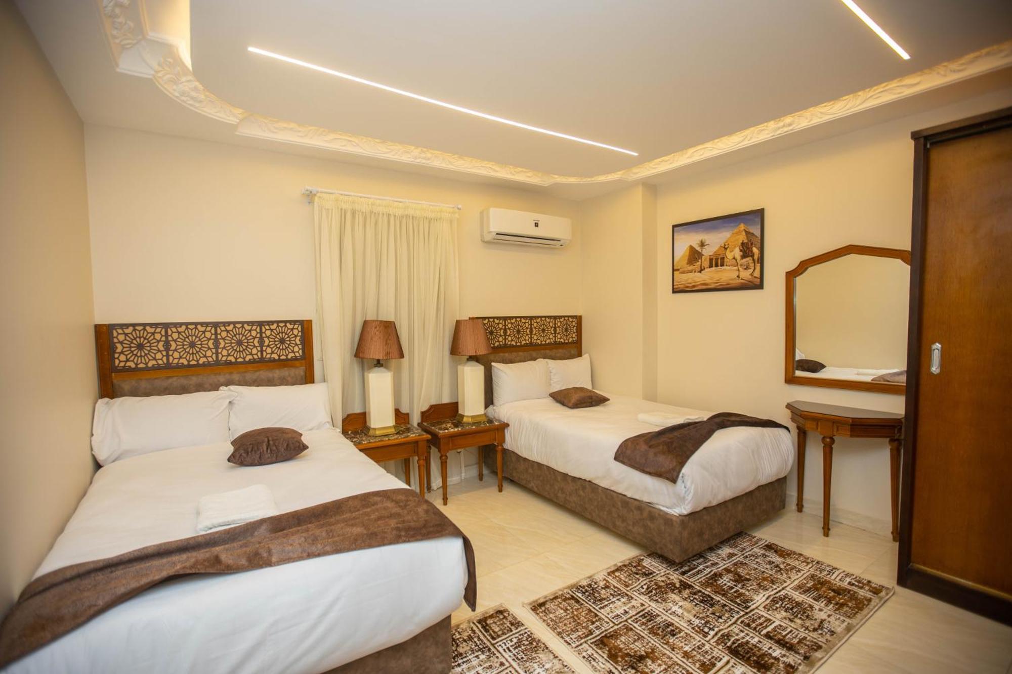 The Muse Pyramids Inn Hotel Cairo Ngoại thất bức ảnh