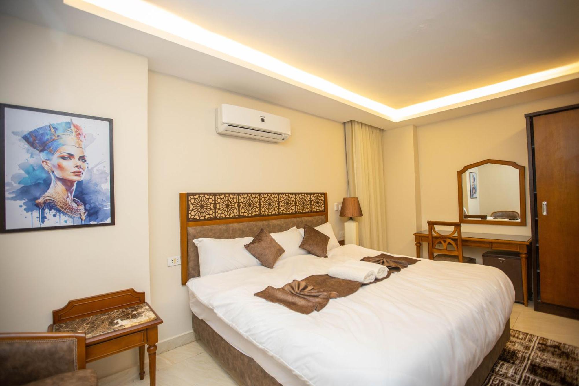 The Muse Pyramids Inn Hotel Cairo Ngoại thất bức ảnh