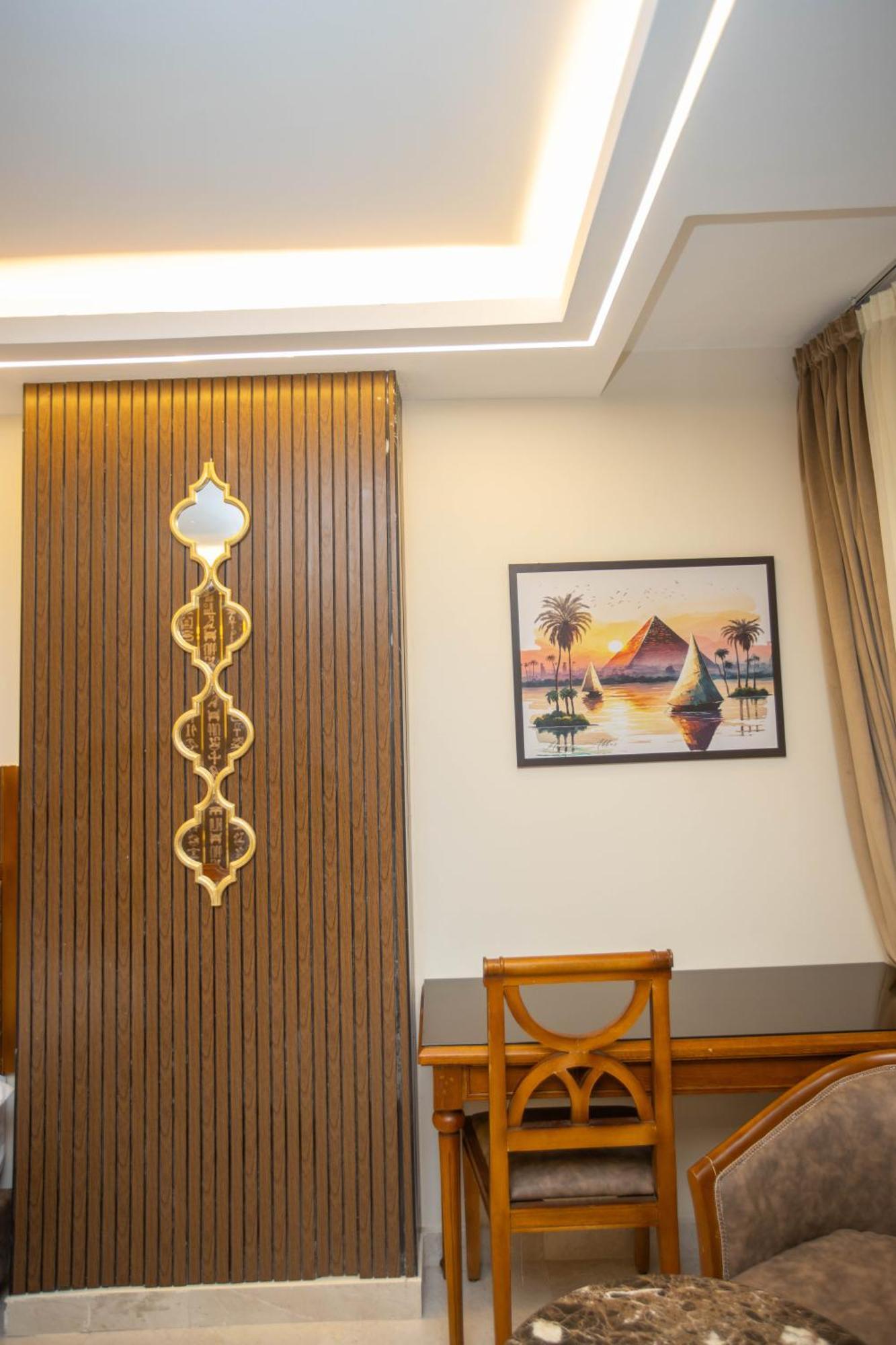 The Muse Pyramids Inn Hotel Cairo Ngoại thất bức ảnh