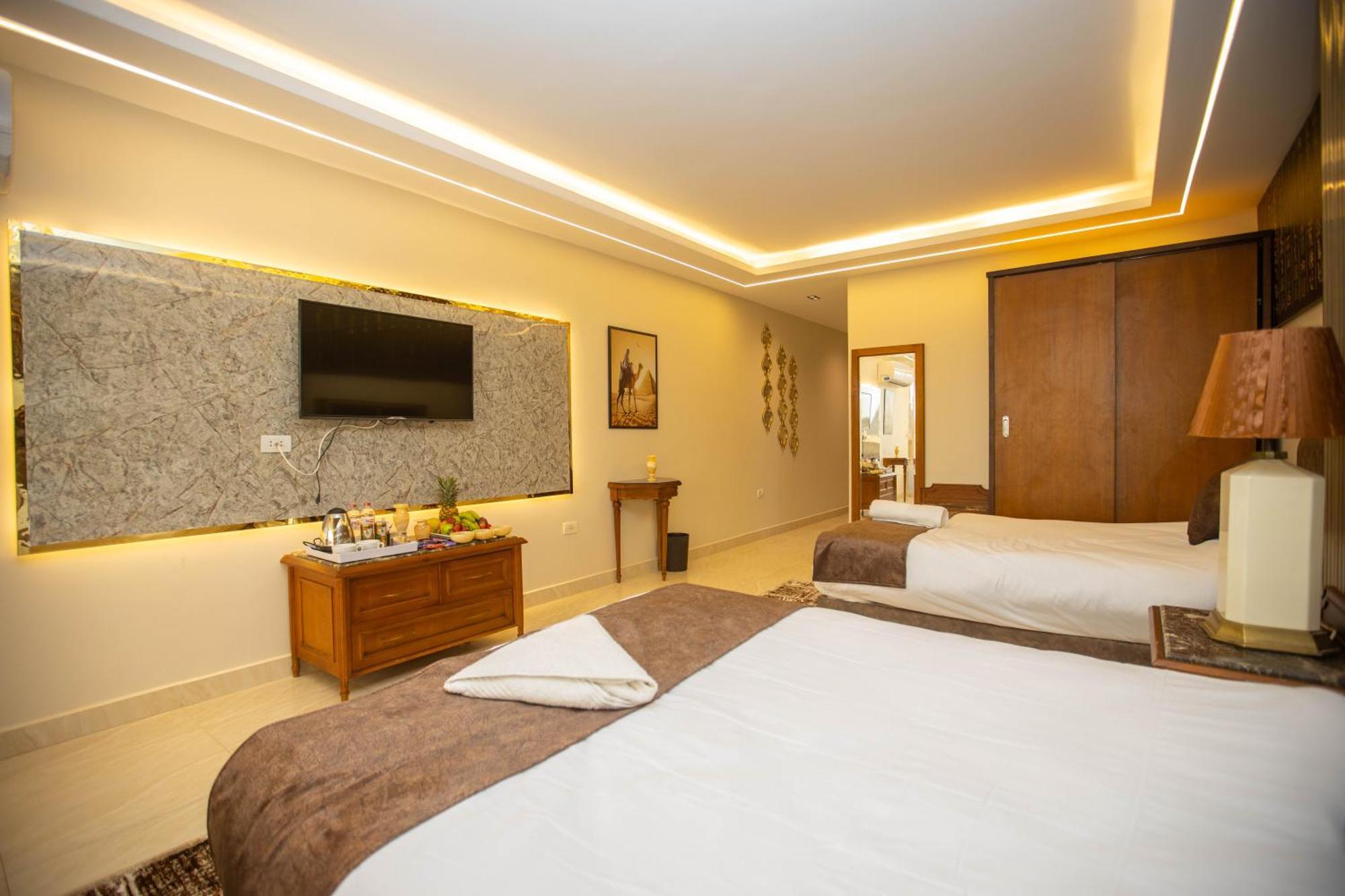 The Muse Pyramids Inn Hotel Cairo Ngoại thất bức ảnh