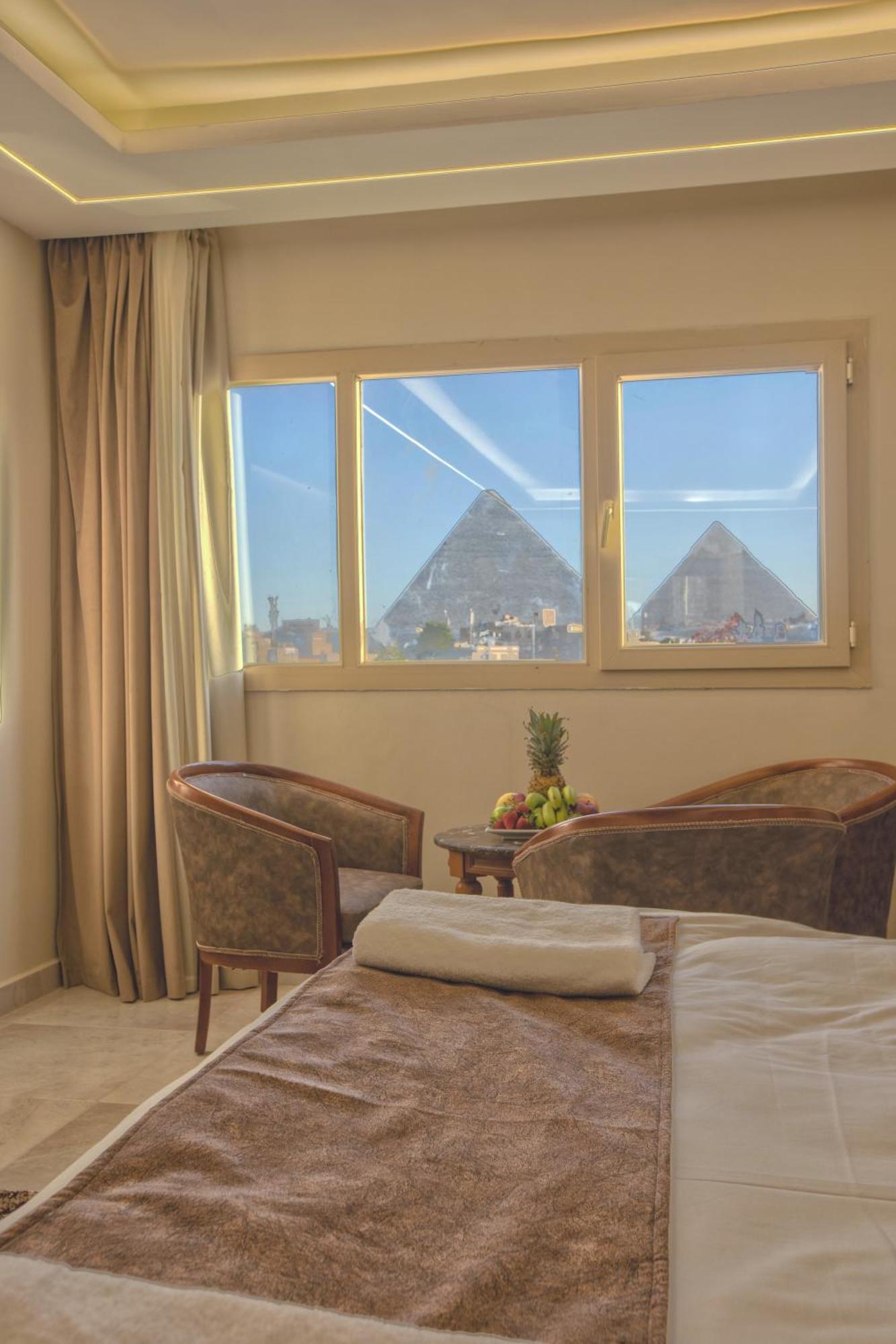 The Muse Pyramids Inn Hotel Cairo Ngoại thất bức ảnh