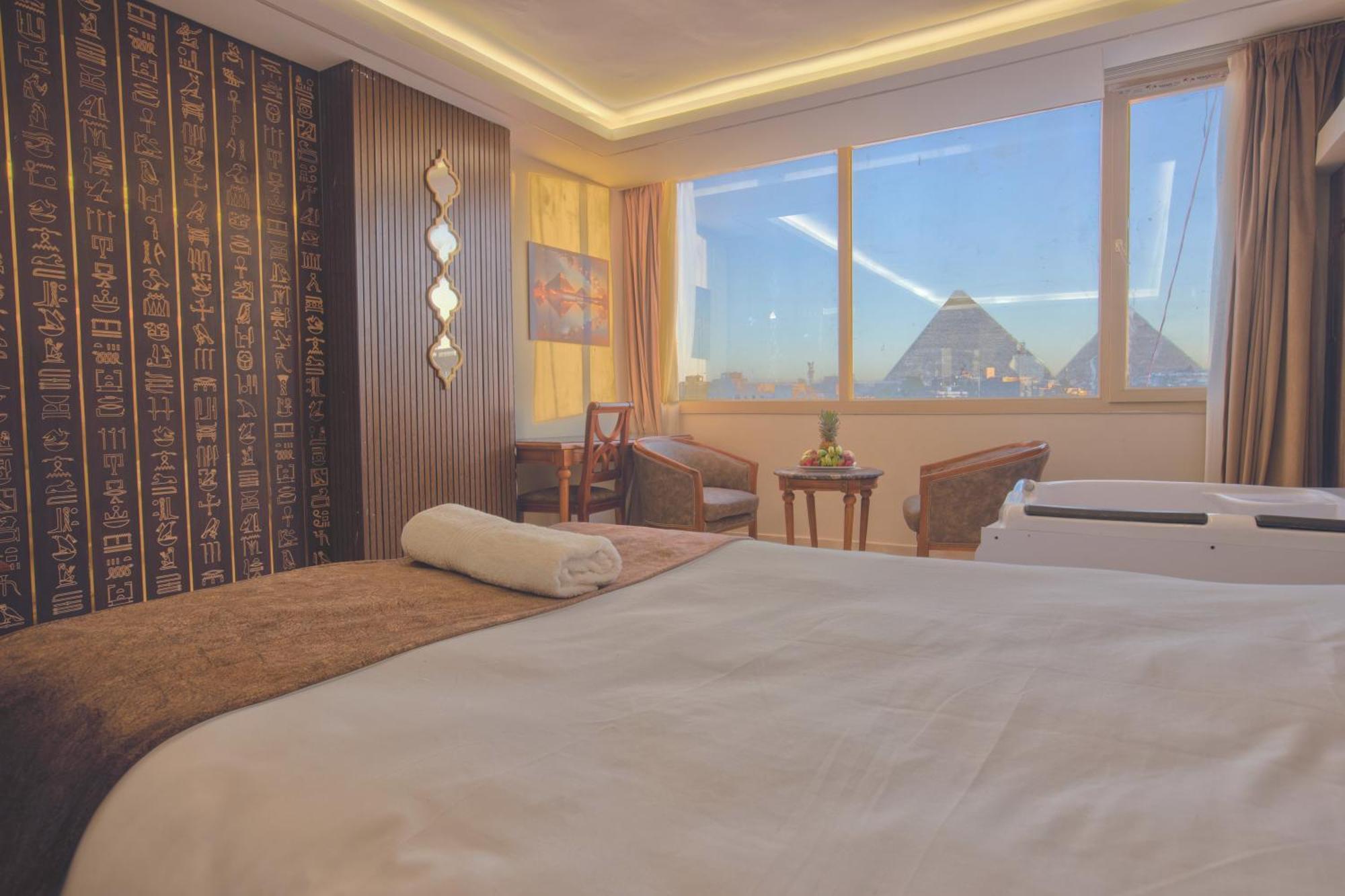 The Muse Pyramids Inn Hotel Cairo Ngoại thất bức ảnh