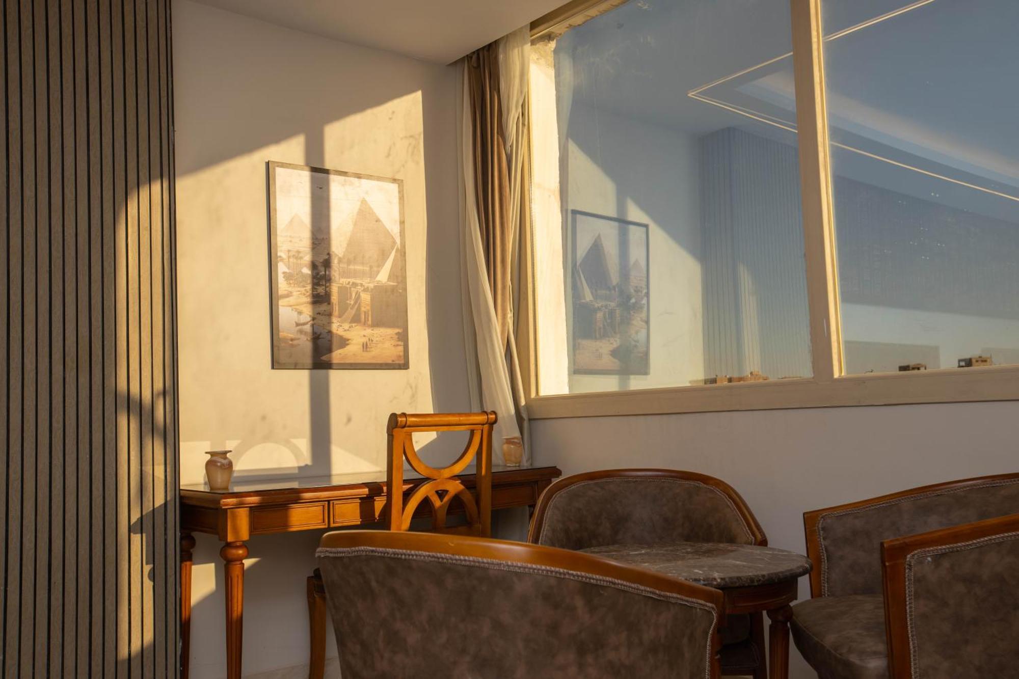 The Muse Pyramids Inn Hotel Cairo Ngoại thất bức ảnh