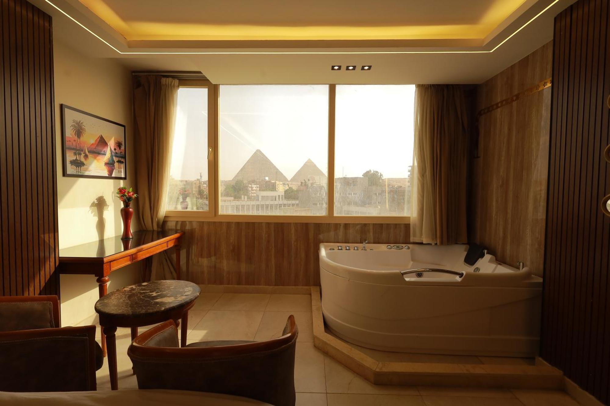 The Muse Pyramids Inn Hotel Cairo Ngoại thất bức ảnh